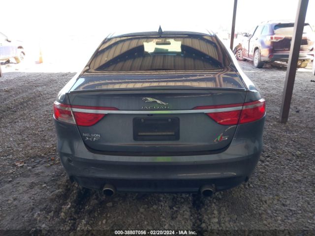 SAJBG4BV3GCY06610 Jaguar Xf S