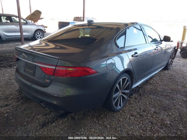 SAJBG4BV3GCY06610 Jaguar Xf S