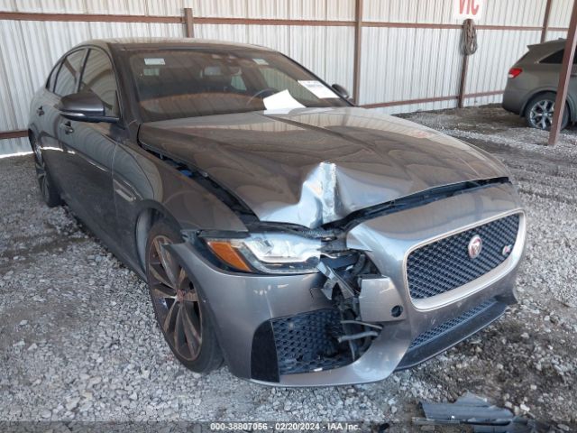 SAJBG4BV3GCY06610 Jaguar Xf S