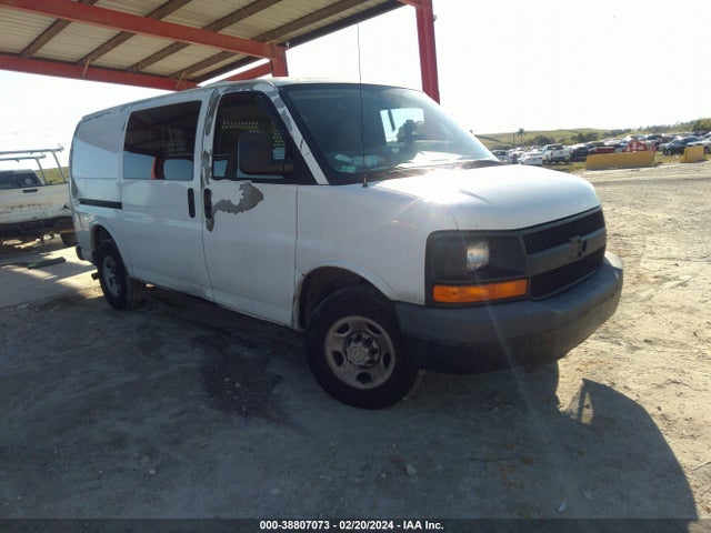 2009 CHEVROLET EXPRESS 2500 WORK VAN VIN: 1GCGG25C391152631