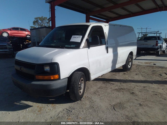 2009 CHEVROLET EXPRESS 2500 WORK VAN VIN: 1GCGG25C391152631