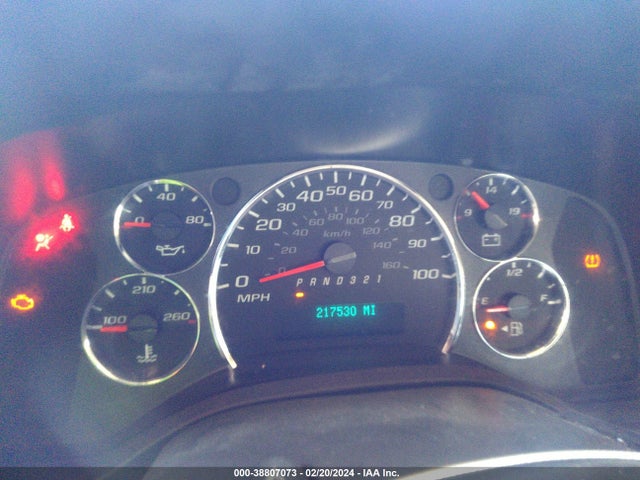 2009 CHEVROLET EXPRESS 2500 WORK VAN VIN: 1GCGG25C391152631