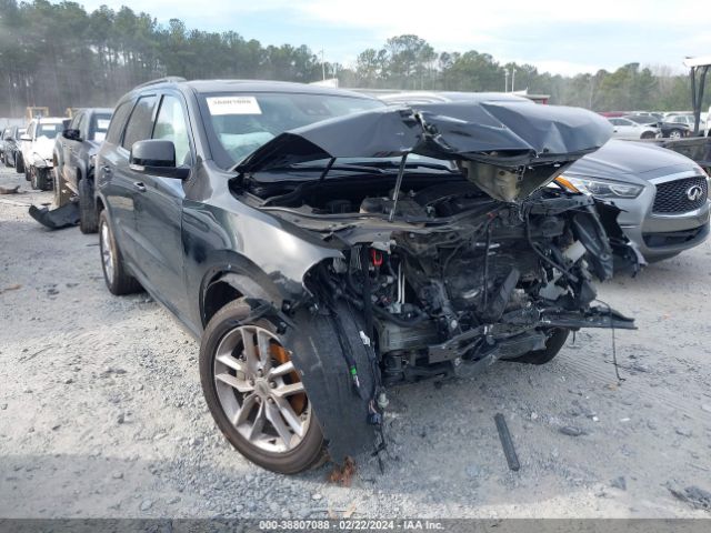 1C4RDHDG6PC596340 Dodge Durango Gt Plus Rwd