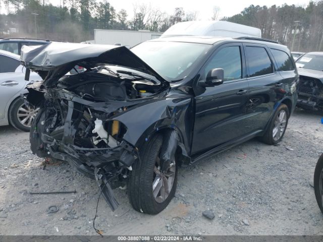 1C4RDHDG6PC596340 Dodge Durango Gt Plus Rwd