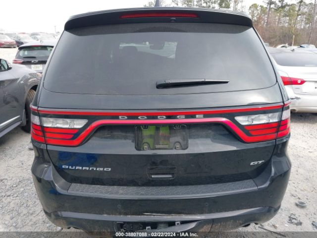 1C4RDHDG6PC596340 Dodge Durango Gt Plus Rwd