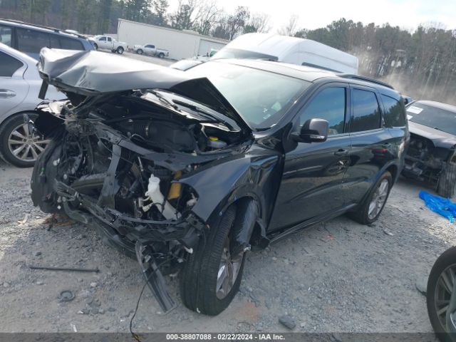 1C4RDHDG6PC596340 Dodge Durango Gt Plus Rwd