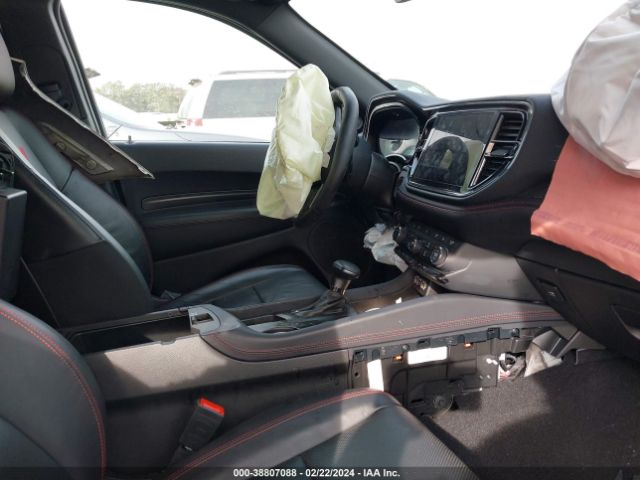 1C4RDHDG6PC596340 Dodge Durango Gt Plus Rwd