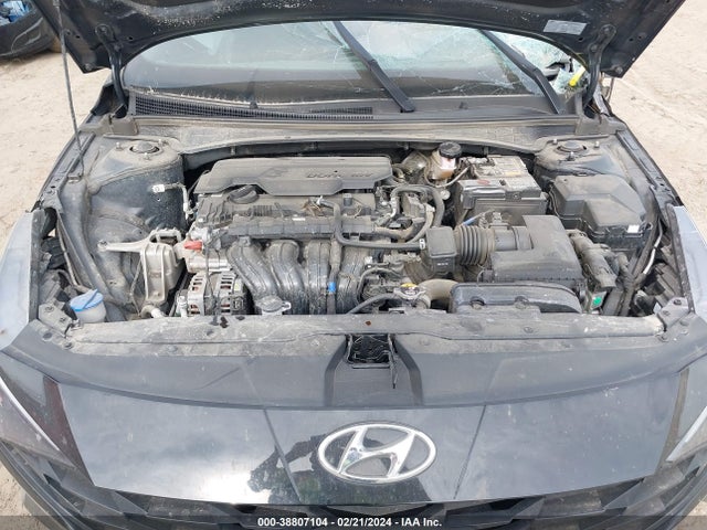 Hyundai ELANTRA SEL 2021 5NPLM4AG7MH046390 Image 10