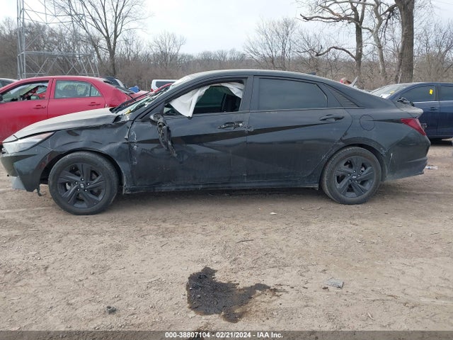 Hyundai ELANTRA SEL 2021 5NPLM4AG7MH046390 Image 14