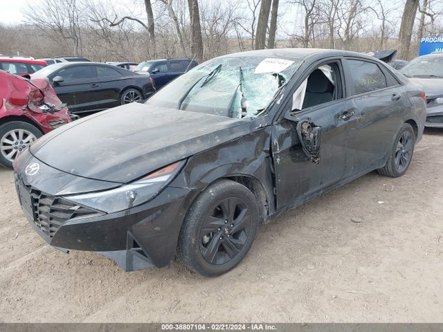 Hyundai ELANTRA SEL 2021 5NPLM4AG7MH046390 Image 17