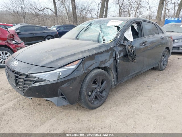 Hyundai ELANTRA SEL 2021 5NPLM4AG7MH046390 Image 2