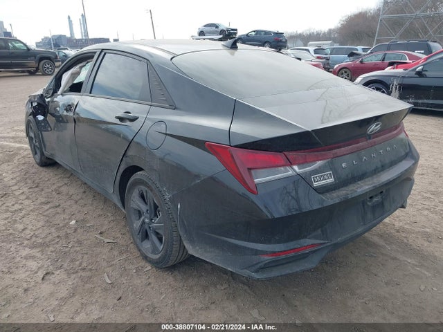 Hyundai ELANTRA SEL 2021 5NPLM4AG7MH046390 Image 3