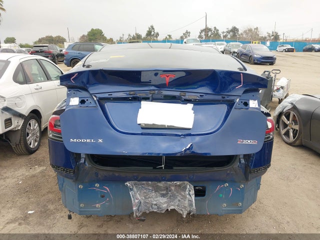 5YJXCBE4XJF081217 Tesla Model X 100d/75d/p100d