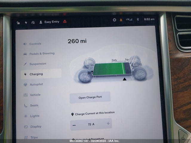 5YJXCBE4XJF081217 Tesla Model X 100d/75d/p100d