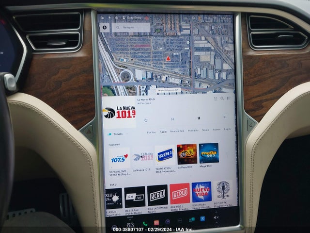 5YJXCBE4XJF081217 Tesla Model X 100d/75d/p100d