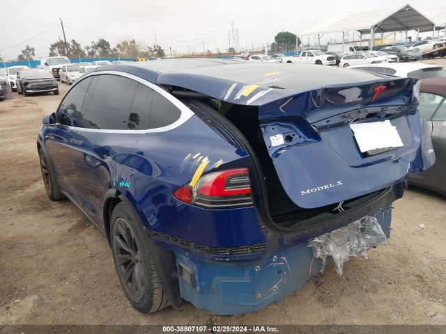 5YJXCBE4XJF081217 Tesla Model X 100d/75d/p100d