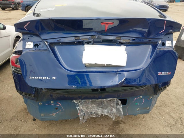 5YJXCBE4XJF081217 Tesla Model X 100d/75d/p100d