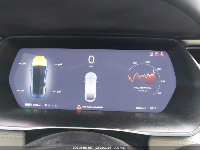 5YJXCBE4XJF081217 Tesla Model X 100d/75d/p100d