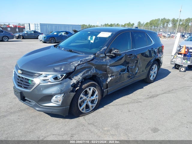 Chevrolet EQUINOX LT 2018 2GNAXKEXXJ6149050 Image 2
