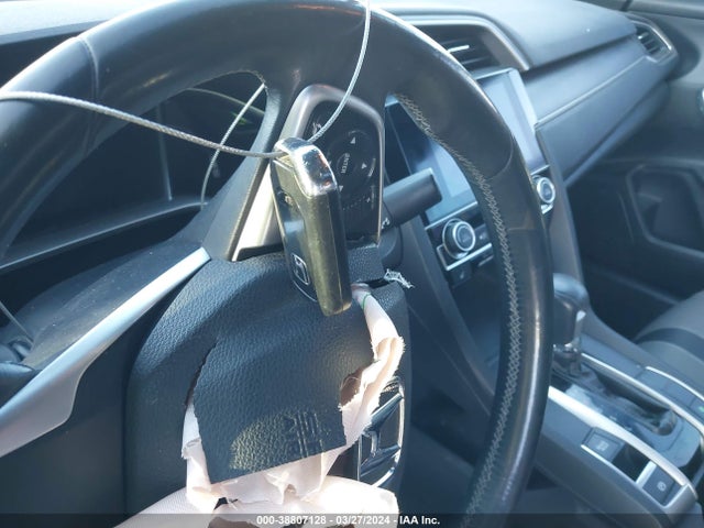 Honda Civic Ex-l 2017 2HGFC3B76HH358967 Image 11