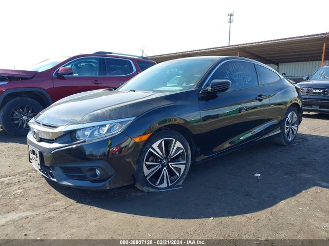 Honda Civic Ex-l 2017 2HGFC3B76HH358967 Image 2