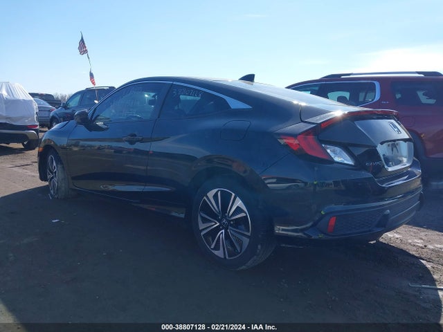 Honda Civic Ex-l 2017 2HGFC3B76HH358967 Image 3