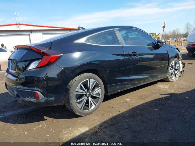 Honda Civic Ex-l 2017 2HGFC3B76HH358967 Image 4