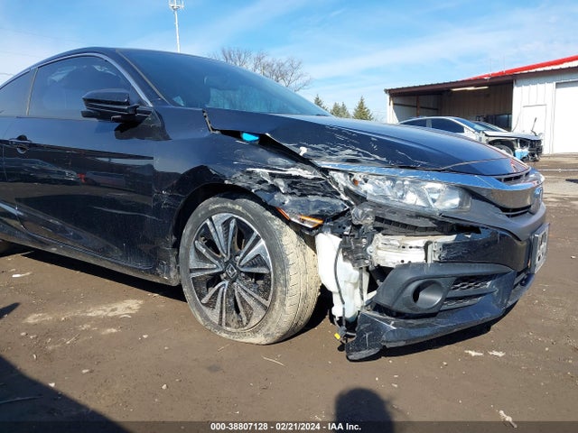 Honda Civic Ex-l 2017 2HGFC3B76HH358967 Image 6