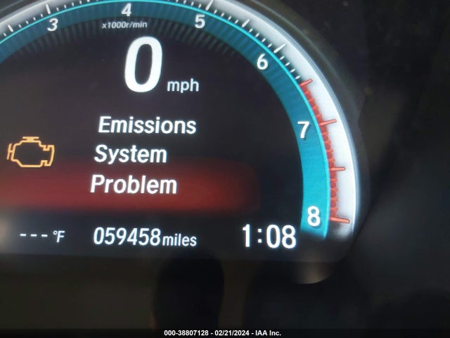 Honda Civic Ex-l 2017 2HGFC3B76HH358967 Image 7