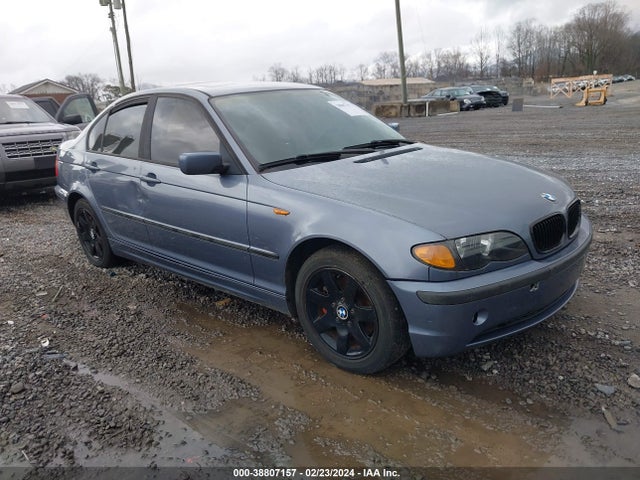 2002 BMW 325I VIN: WBAET374X2NG79143