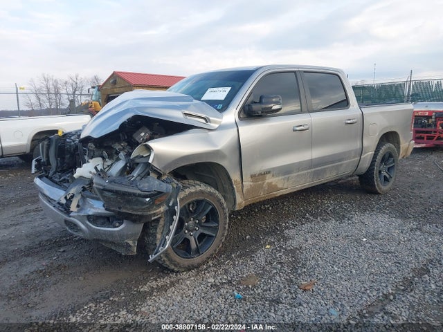 RAM 1500 Big Horn  4x4 5'7 Box 2022 1C6SRFFT0NN220789 Image 2