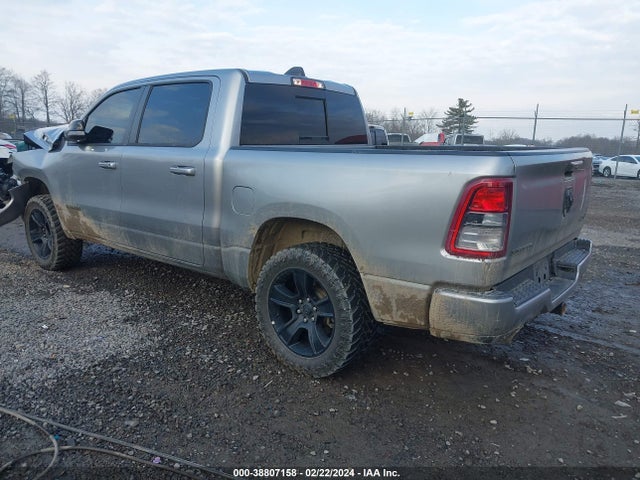 RAM 1500 Big Horn  4x4 5'7 Box 2022 1C6SRFFT0NN220789 Image 3