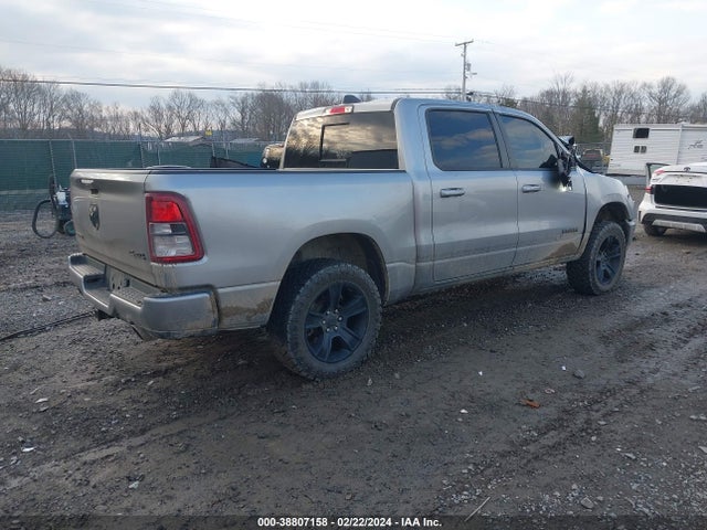 RAM 1500 Big Horn  4x4 5'7 Box 2022 1C6SRFFT0NN220789 Image 4