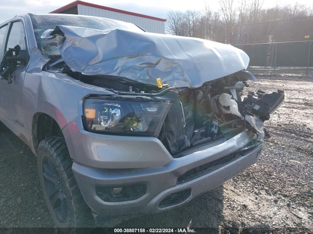 RAM 1500 Big Horn  4x4 5'7 Box 2022 1C6SRFFT0NN220789 Image 6