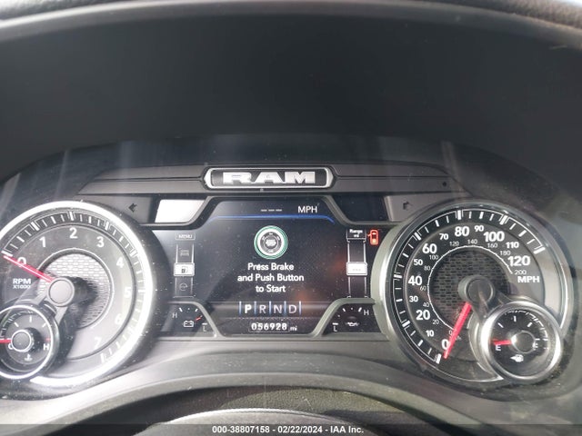 RAM 1500 Big Horn  4x4 5'7 Box 2022 1C6SRFFT0NN220789 Image 7
