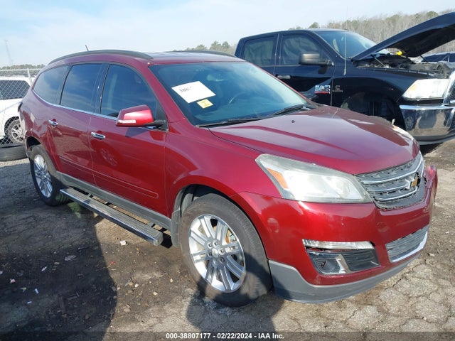 Chevrolet Traverse 1lt 2015 1GNKRGKD3FJ212179 головне зображення