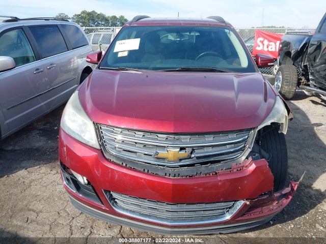 Chevrolet Traverse 1lt 2015 1GNKRGKD3FJ212179 Image 12