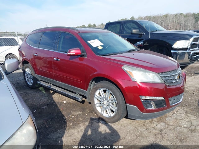 Chevrolet Traverse 1lt 2015 1GNKRGKD3FJ212179 Image 13