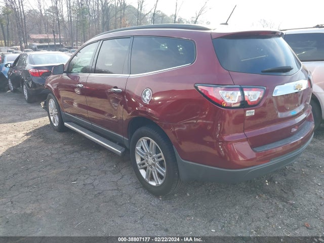 Chevrolet Traverse 1lt 2015 1GNKRGKD3FJ212179 Image 14
