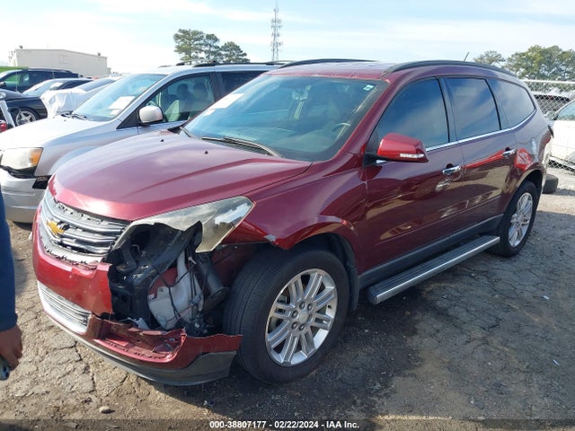 Chevrolet Traverse 1lt 2015 1GNKRGKD3FJ212179 Image 2