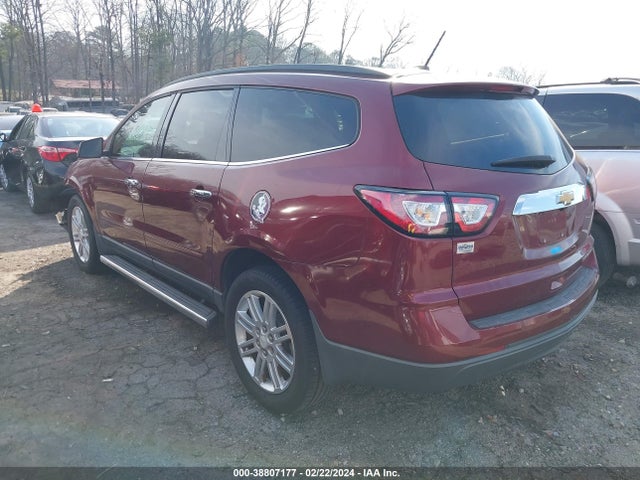 Chevrolet Traverse 1lt 2015 1GNKRGKD3FJ212179 Image 3