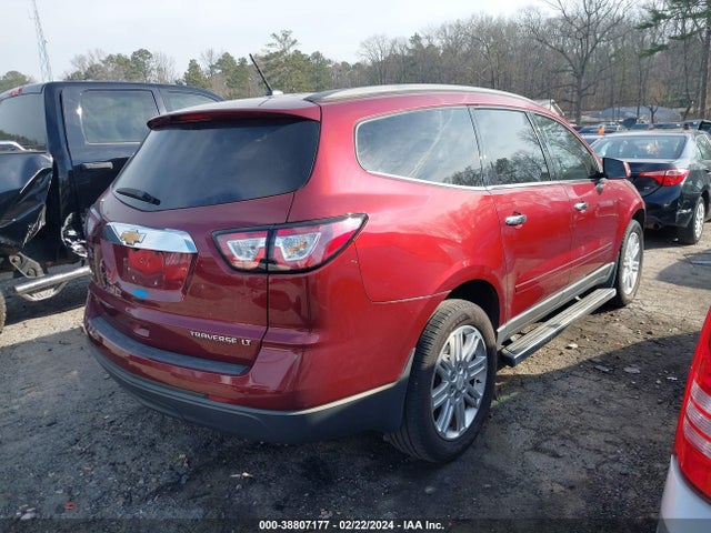Chevrolet Traverse 1lt 2015 1GNKRGKD3FJ212179 Image 4