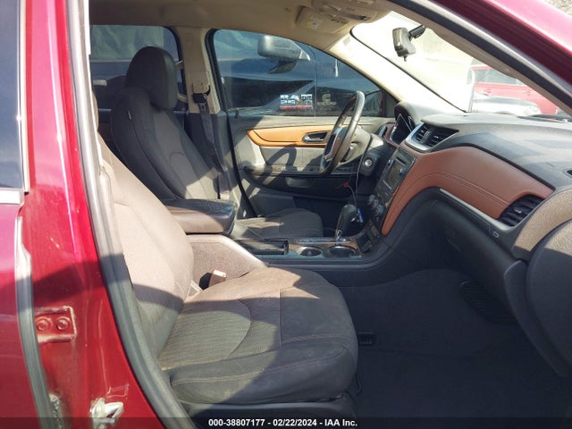 Chevrolet Traverse 1lt 2015 1GNKRGKD3FJ212179 Image 5