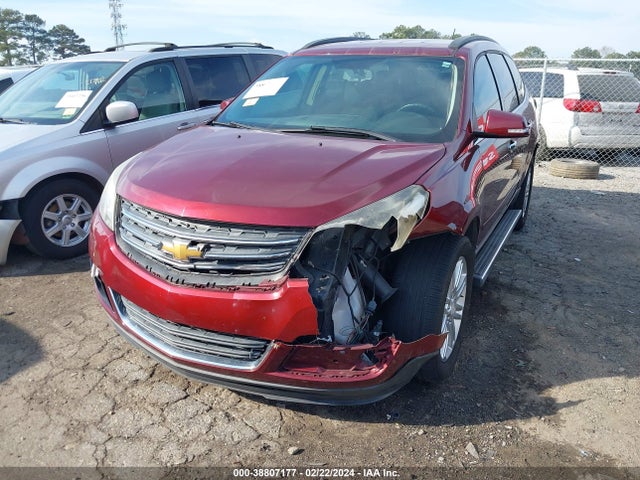 Chevrolet Traverse 1lt 2015 1GNKRGKD3FJ212179 Image 6