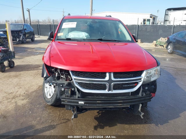 Dodge JOURNEY SE 2018 3C4PDCAB4JT508111 Image 12