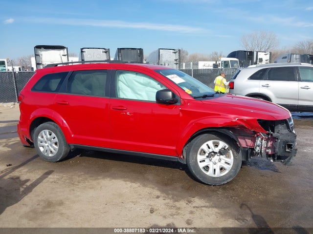 Dodge JOURNEY SE 2018 3C4PDCAB4JT508111 Image 13