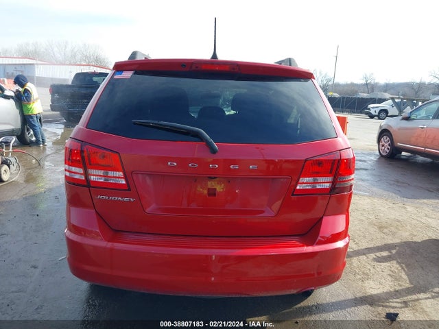 Dodge JOURNEY SE 2018 3C4PDCAB4JT508111 Image 16
