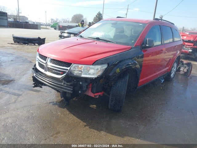 Dodge JOURNEY SE 2018 3C4PDCAB4JT508111 Image 2