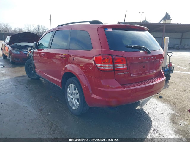 Dodge JOURNEY SE 2018 3C4PDCAB4JT508111 Image 3