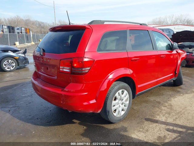 Dodge JOURNEY SE 2018 3C4PDCAB4JT508111 Image 4